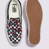 Scarpa slip-on classica a scacchiera Customs Scarpa slip-on classica a scacchiera Customs