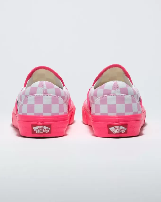 Scarpa slip-on classica a scacchiera Customs Scarpa slip-on classica a scacchiera Customs