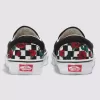 Scarpa slip-on classica a scacchiera Customs Scarpa slip-on classica a scacchiera Customs