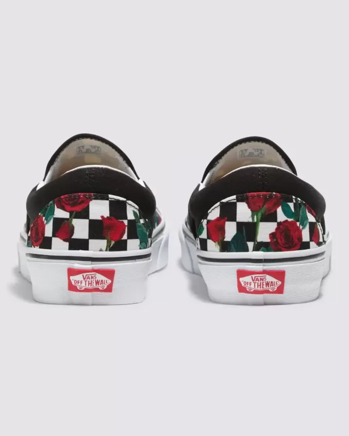 Scarpa slip-on classica a scacchiera Customs Scarpa slip-on classica a scacchiera Customs