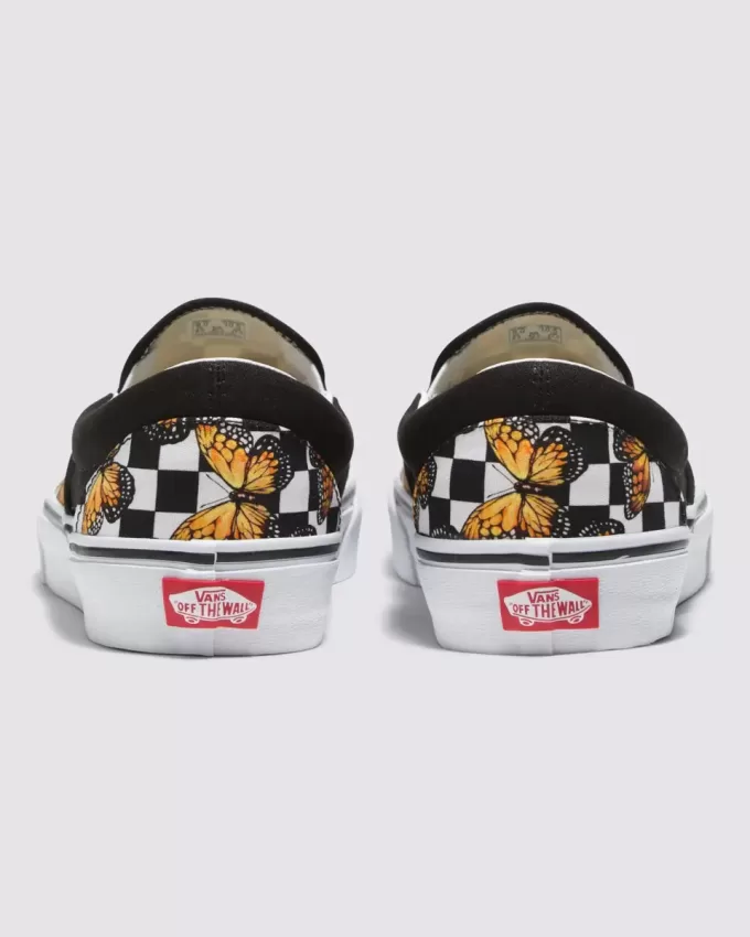 Scarpa slip-on classica a scacchiera Customs Scarpa slip-on classica a scacchiera Customs