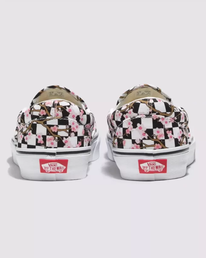 Scarpa slip-on classica a scacchiera Customs Scarpa slip-on classica a scacchiera Customs