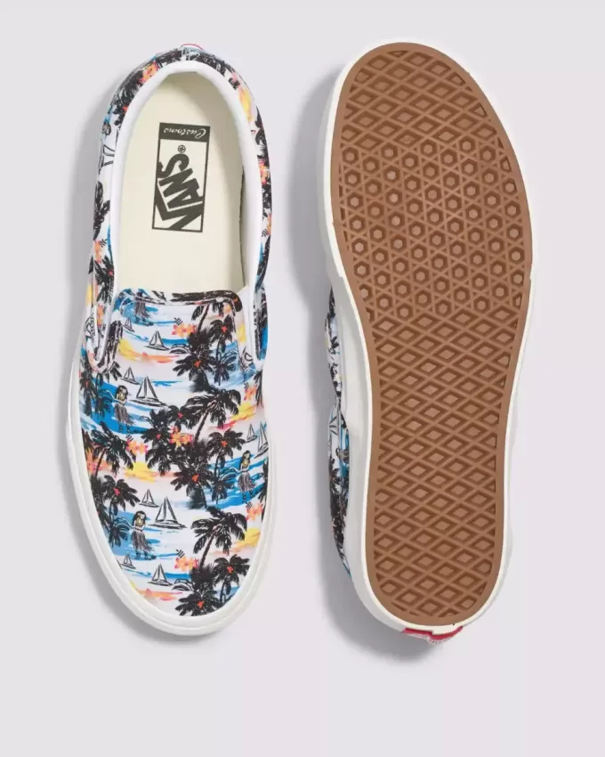 Scarpa slip-on classica Customs
