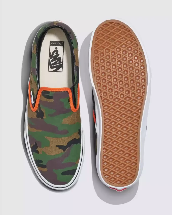 Scarpa slip-on classica Customs