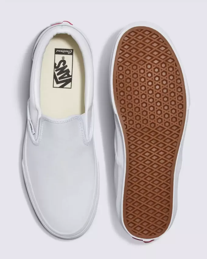 Scarpa slip-on classica in pelle Customs