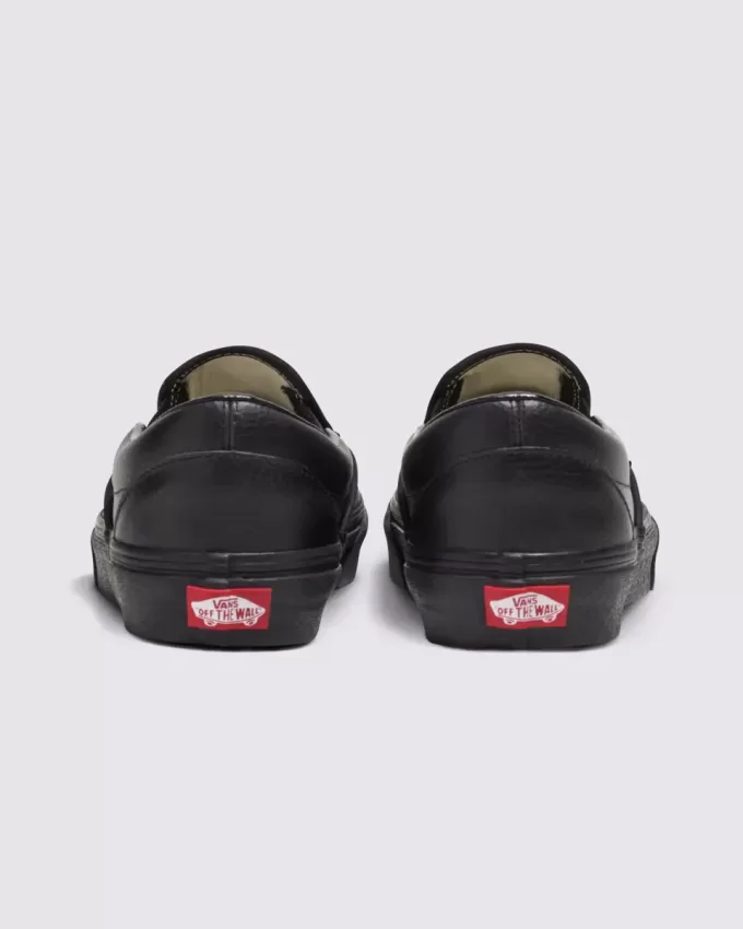 Scarpa slip-on classica in pelle Customs