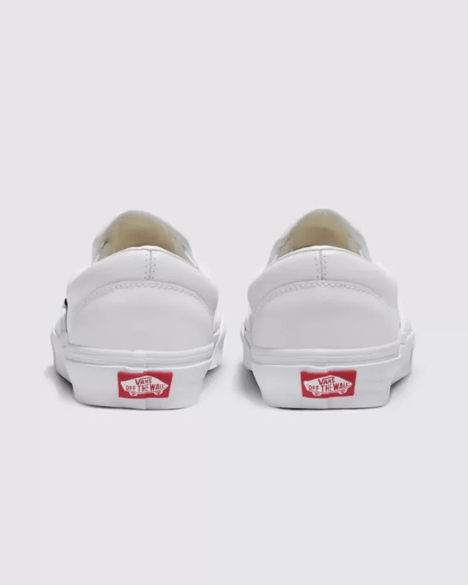 Scarpa slip-on classica in pelle Customs