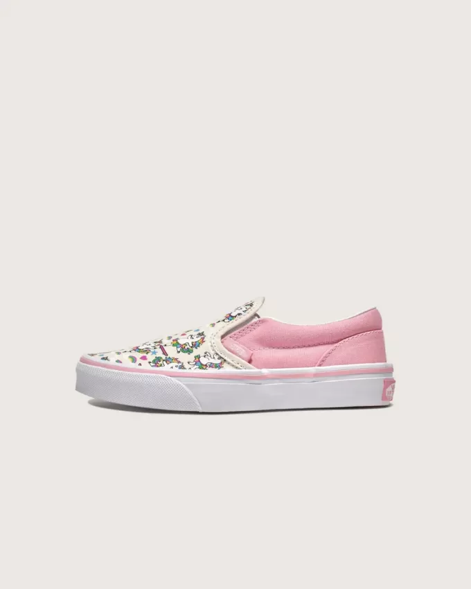Scarpa slip-on classica per bambini grandi Scarpa slip-on classica per bambini grandi