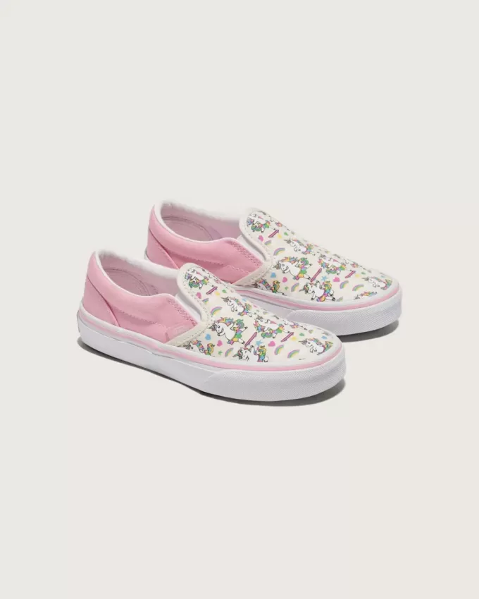Scarpa slip-on classica per bambini grandi Scarpa slip-on classica per bambini grandi