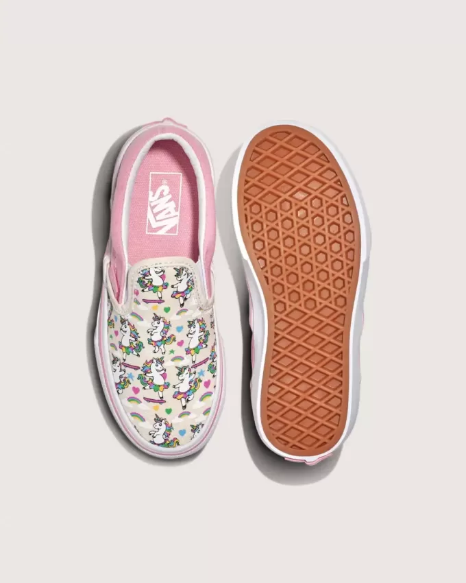 Scarpa slip-on classica per bambini grandi Scarpa slip-on classica per bambini grandi
