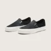 Scarpa slip-on classica premium in raso