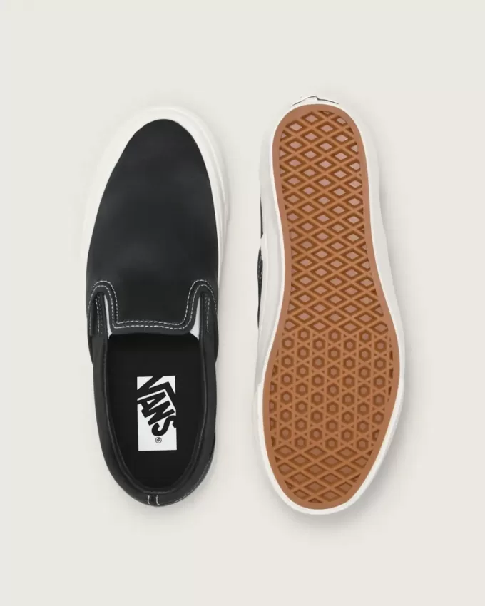 Scarpa slip-on classica premium in raso
