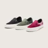 Scarpa slip-on classica premium in raso