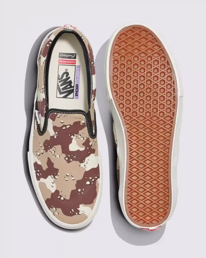 Scarpa slip-on Customs Skate