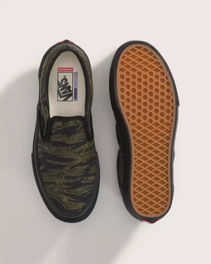 Scarpa slip-on da skate
