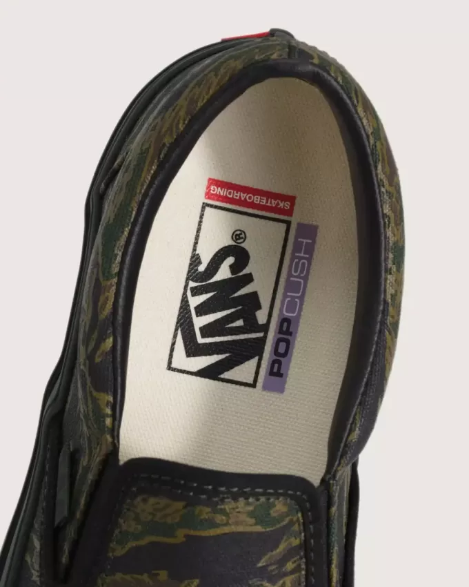 Scarpa slip-on da skate