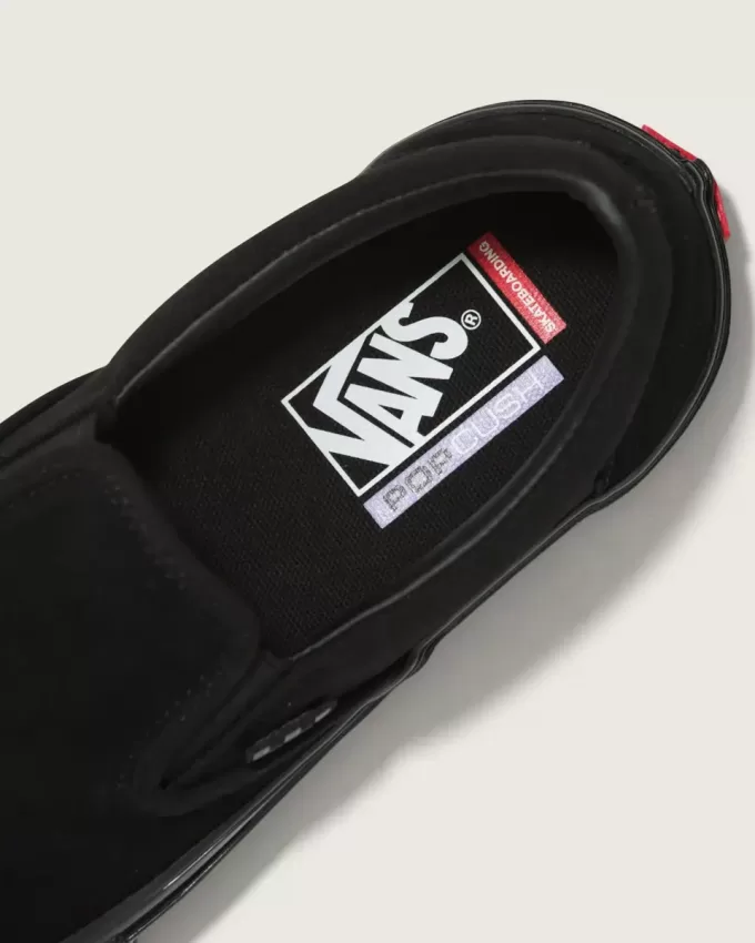 Scarpa slip-on da skate