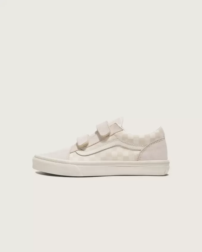 Scarpe Old Skool V Checkerboard per bambini grandi Scarpe Old Skool V Checkerboard per bambini grandi