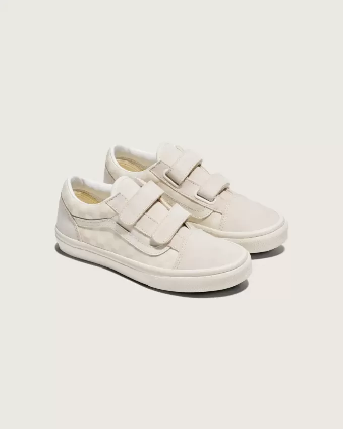 Scarpe Old Skool V Checkerboard per bambini grandi Scarpe Old Skool V Checkerboard per bambini grandi