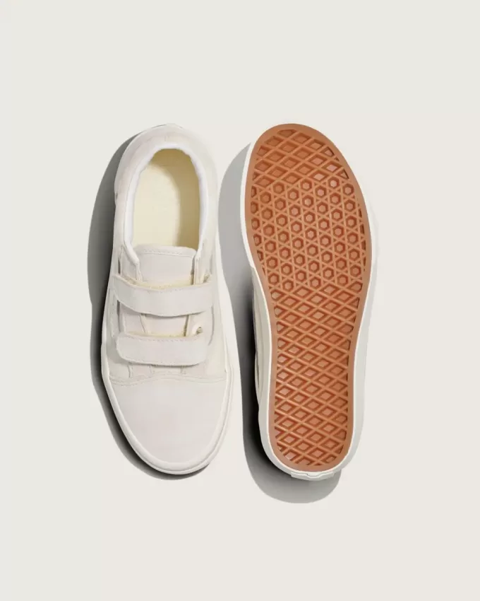 Scarpe Old Skool V Checkerboard per bambini grandi Scarpe Old Skool V Checkerboard per bambini grandi