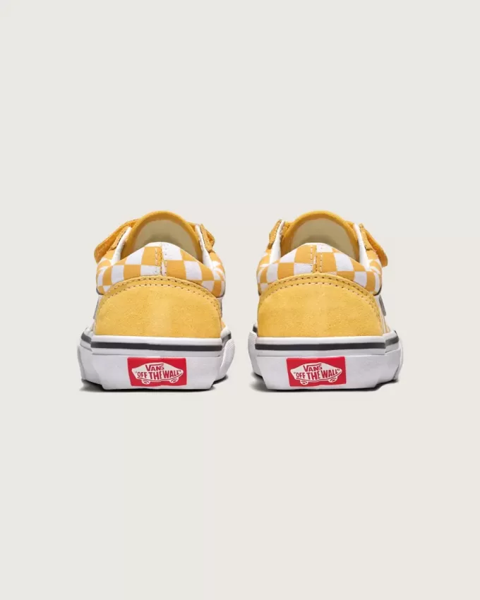 Scarpe Old Skool V Checkerboard per bambini grandi Scarpe Old Skool V Checkerboard per bambini grandi