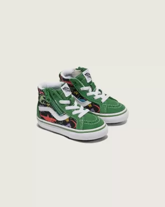 Scarpe Sk8-Hi Reissue con cerniera laterale per bambini piccoli