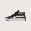 Scarpe Sk8-Mid Reissue V Skeleton per bambini