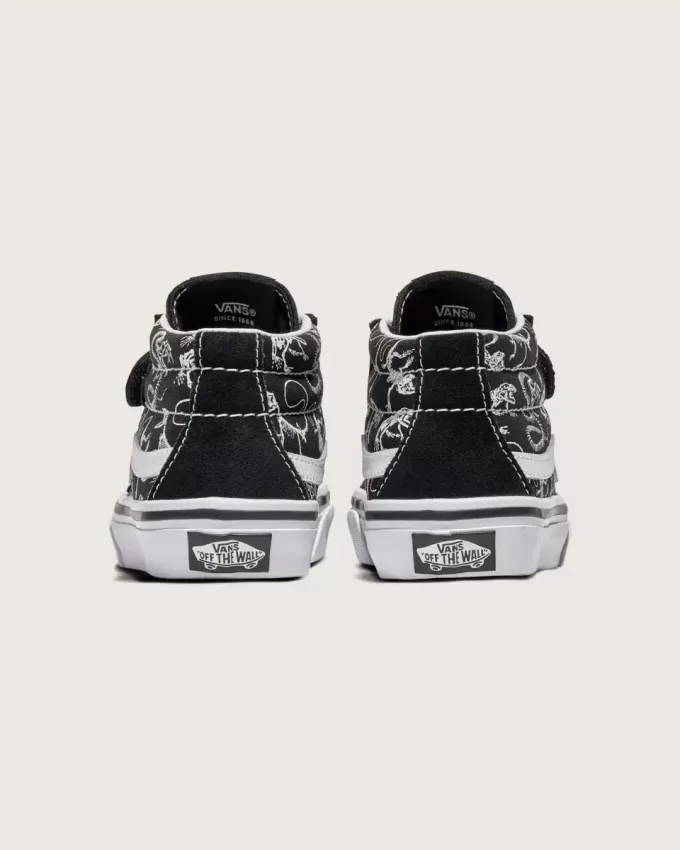 Scarpe Sk8-Mid Reissue V Skeleton per bambini
