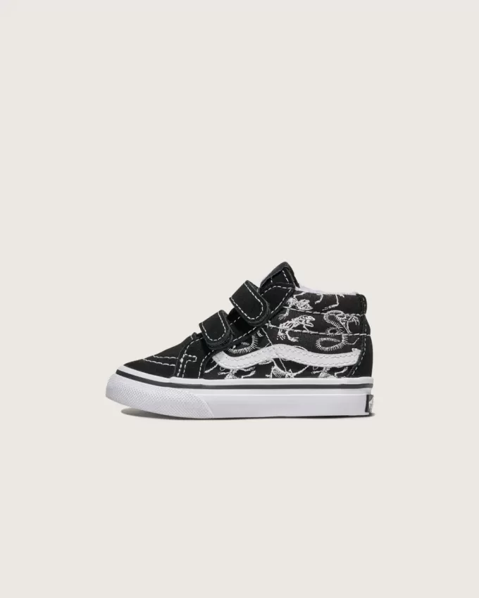Scarpe Sk8-Mid Reissue V Skeletons per bambini Scarpe Sk8-Mid Reissue V Skeletons per bambini