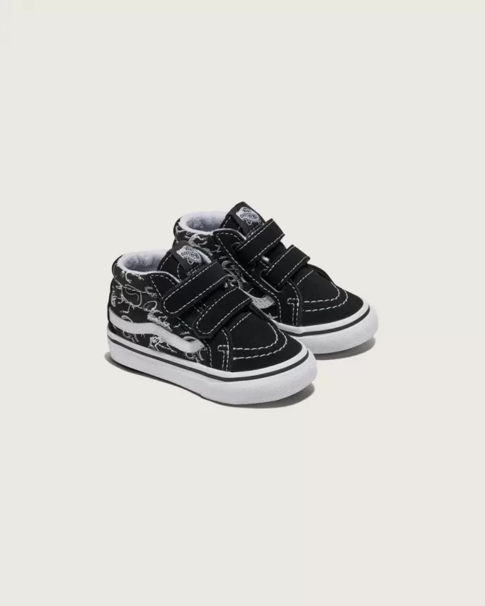 Scarpe Sk8-Mid Reissue V Skeletons per bambini Scarpe Sk8-Mid Reissue V Skeletons per bambini