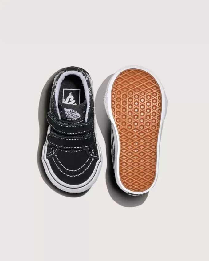Scarpe Sk8-Mid Reissue V Skeletons per bambini Scarpe Sk8-Mid Reissue V Skeletons per bambini