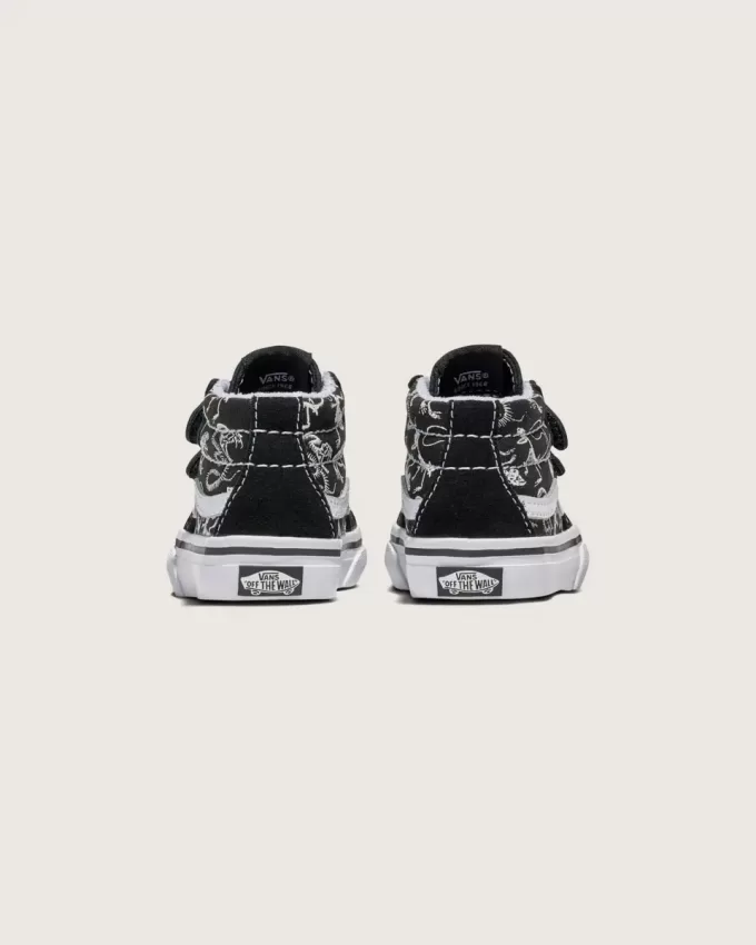 Scarpe Sk8-Mid Reissue V Skeletons per bambini Scarpe Sk8-Mid Reissue V Skeletons per bambini