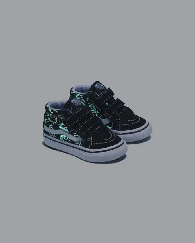 Scarpe Sk8-Mid Reissue V Skeletons per bambini Scarpe Sk8-Mid Reissue V Skeletons per bambini