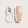 Scarpina a scacchiera per neonati Slip-On V Crib Scarpina a scacchiera per neonati Slip-On V Crib
