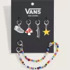 Set di ciondoli per scarpe da ginnastica con perline Vans Set di ciondoli per scarpe da ginnastica con perline Vans