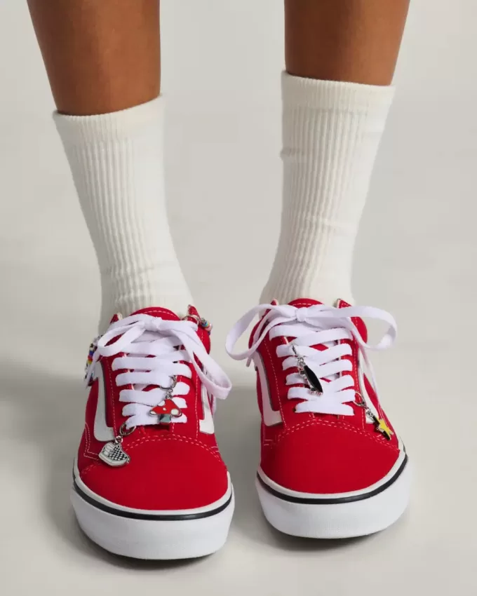 Set di ciondoli per scarpe da ginnastica con perline Vans Set di ciondoli per scarpe da ginnastica con perline Vans