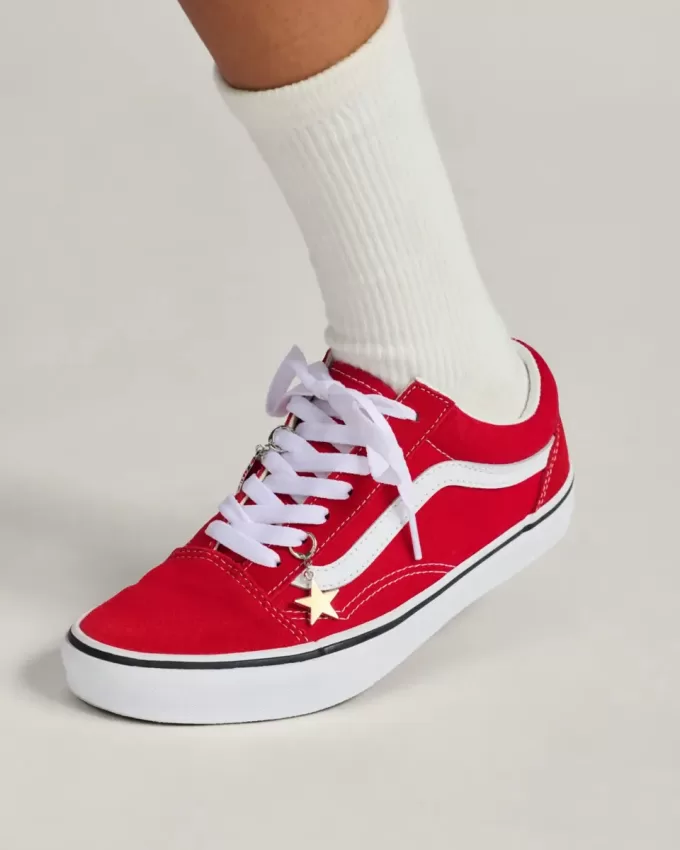Set di ciondoli per scarpe da ginnastica con perline Vans Set di ciondoli per scarpe da ginnastica con perline Vans