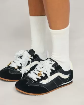 Set di ciondoli per scarpe Vans con perle e lacci