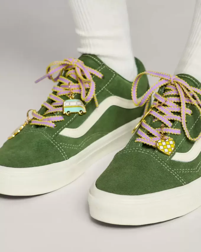 Set di ciondoli per scarpe Vans Retro California Set di ciondoli per scarpe Vans Retro California