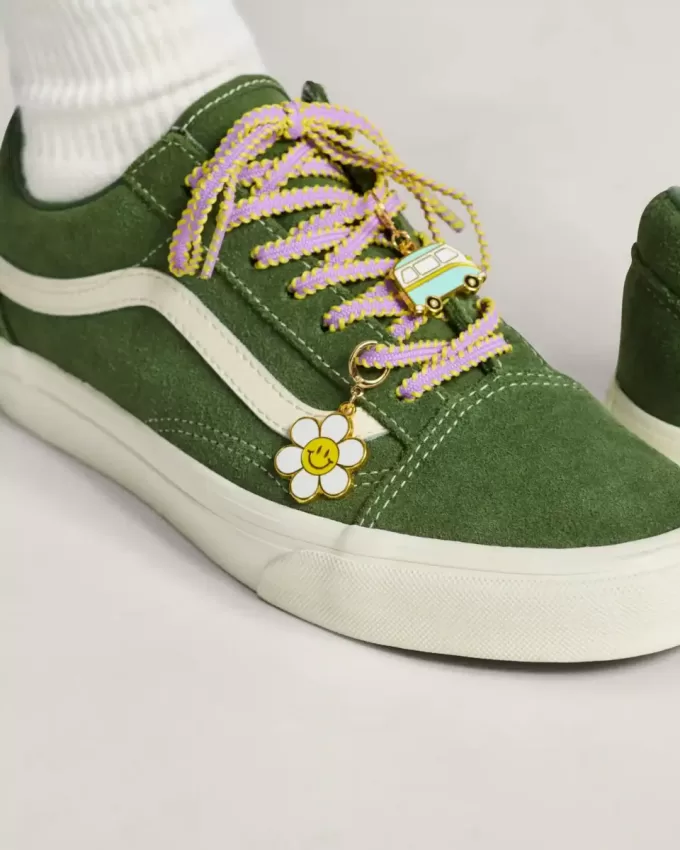 Set di ciondoli per scarpe Vans Retro California Set di ciondoli per scarpe Vans Retro California