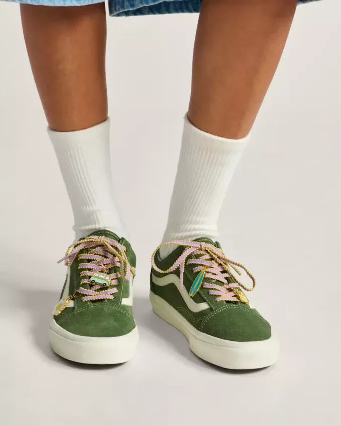 Set di ciondoli per scarpe Vans Retro California Set di ciondoli per scarpe Vans Retro California