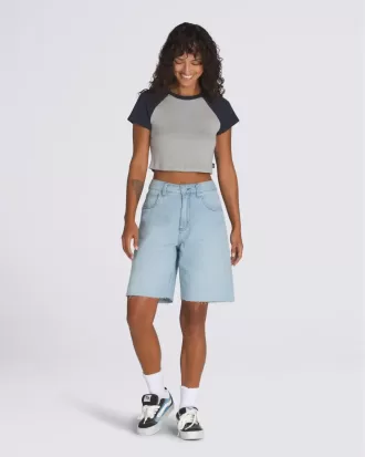 Sirelle Cut-Off 9” Jorts